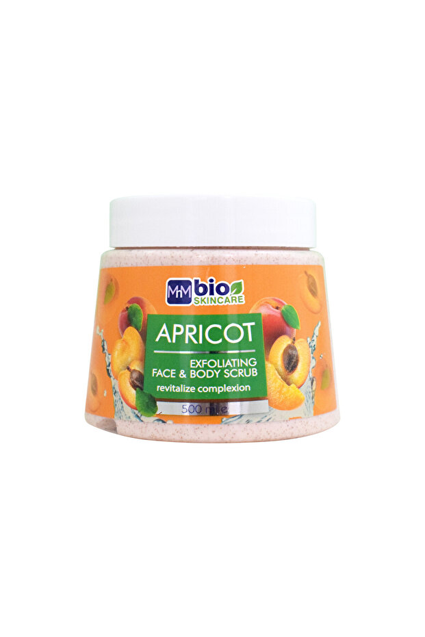 Apricot & Peach Facial Scrub 500Ml