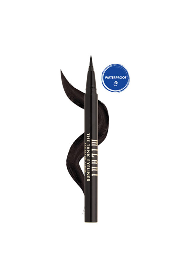 The Tank Waterproof Liquid Eyeliner -110 Black Noir