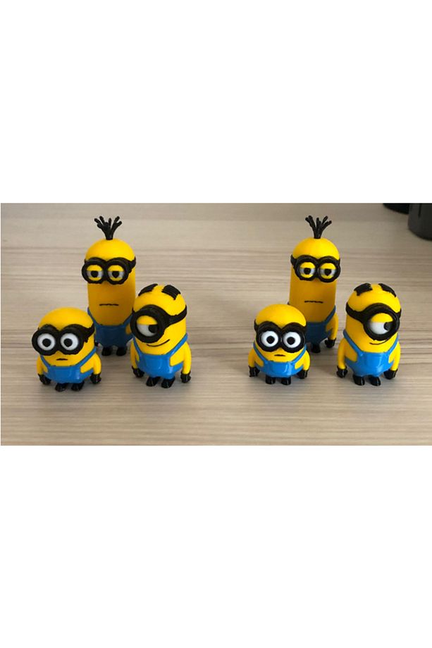 MİNİONS BOB, KEVİN, STUART 3'LU SET MİNİ OYUNCAK - 3