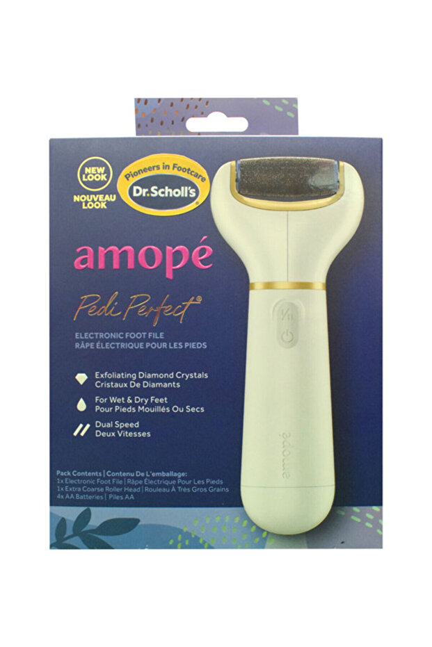 Dr. Scholl's Amope Pedi Perfect Electronic Foot File
