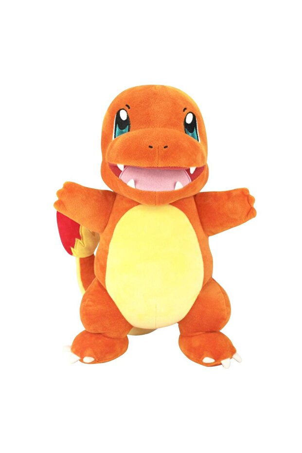 Pokemon Plush Flame Action Charmander, Battery Operated