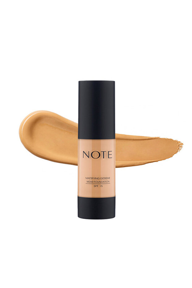 Note Mattifying Extreme Wear Foundation 101 - Bisque