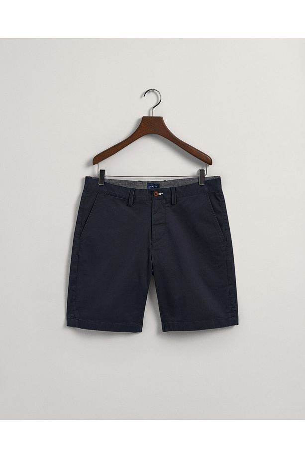 Erkek Lacivert Slim Fit Şort - 3