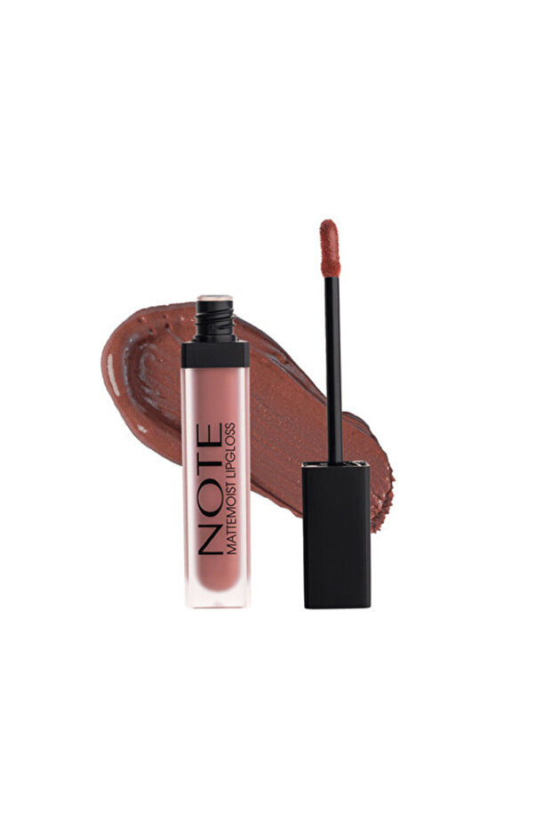 Note Mattemoist Lipgloss 412 - Forever Nude