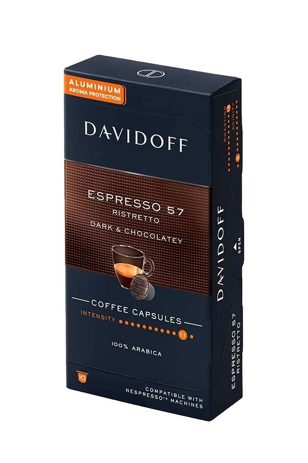 Espresso 57 Ristretto Dark & Chocolatey Kapsül Kahve x 5 Adet - 3