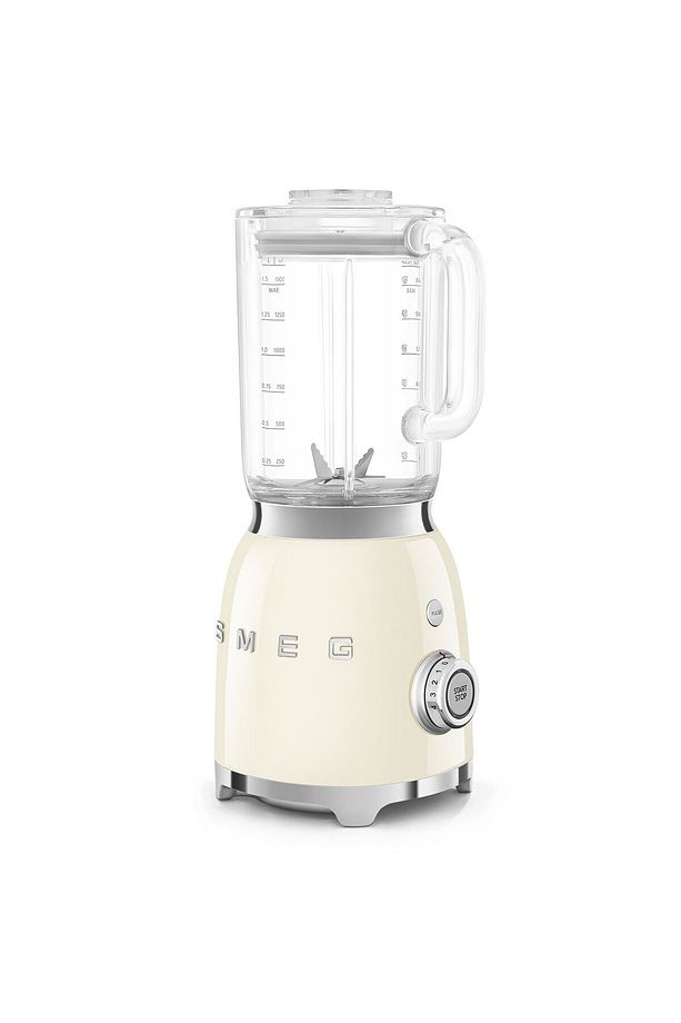 50's Style Retro Krem Smoothie Blender Blf03creu - 7