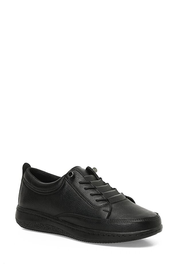 166563 .Z4Pr Black Women's Flat Shoes
