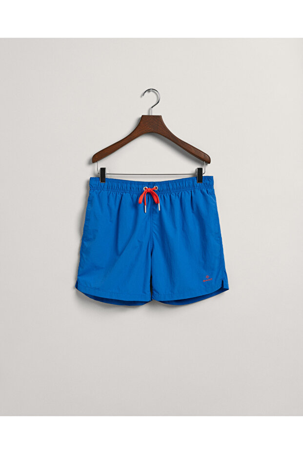 Erkek Mavi Mayo Şort - 3