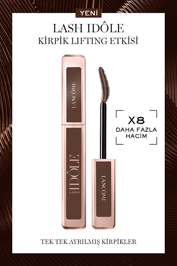 ماسكارا ذات كثافة إضافية مع تركيبة جديدة - 02 Brown Demb.1765