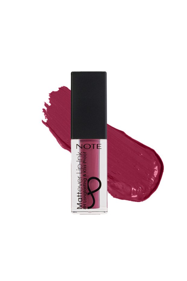 Note Mattever Lip - Ink 18 Orchid Scent