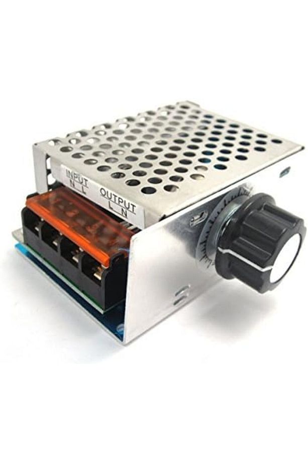 AC 220 V 4000 W Dimmer High Power Motor Hız Kontrol Devresi 4000 watt - 2