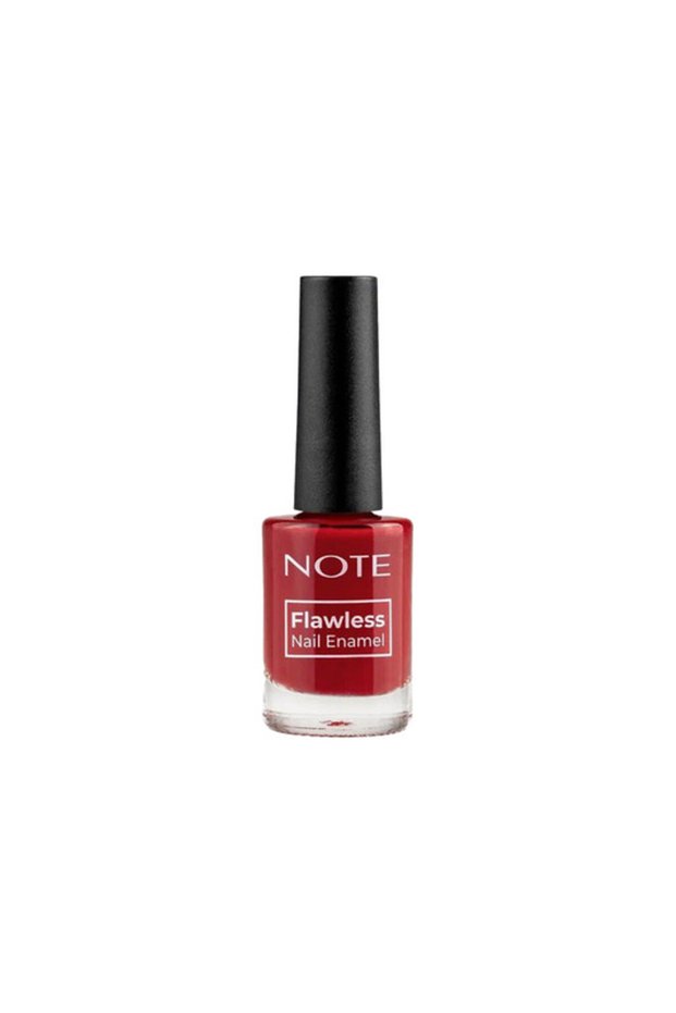 Note Flawless Nail Enamel 35 - Great Red