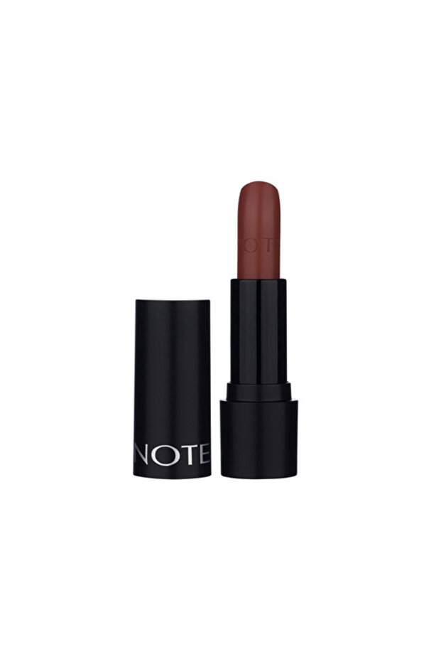 Note Deep Impact Lipstick 07- Warm Chocolate