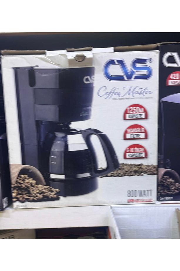 HOME CVS Dn 19813 Coffee Master Filtre Kahve Makinesi - 4