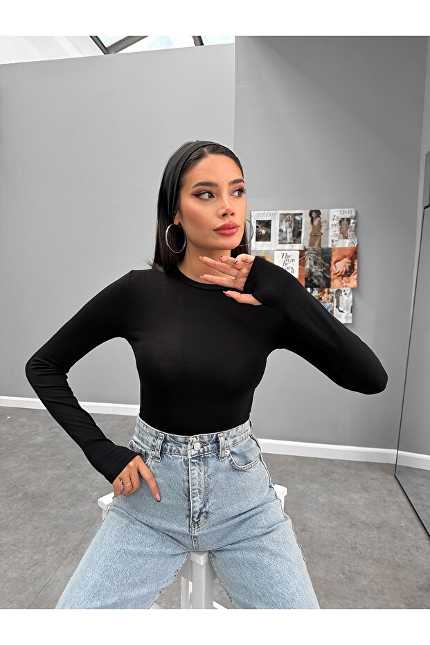 Uzun Kollu Basic Body - 1