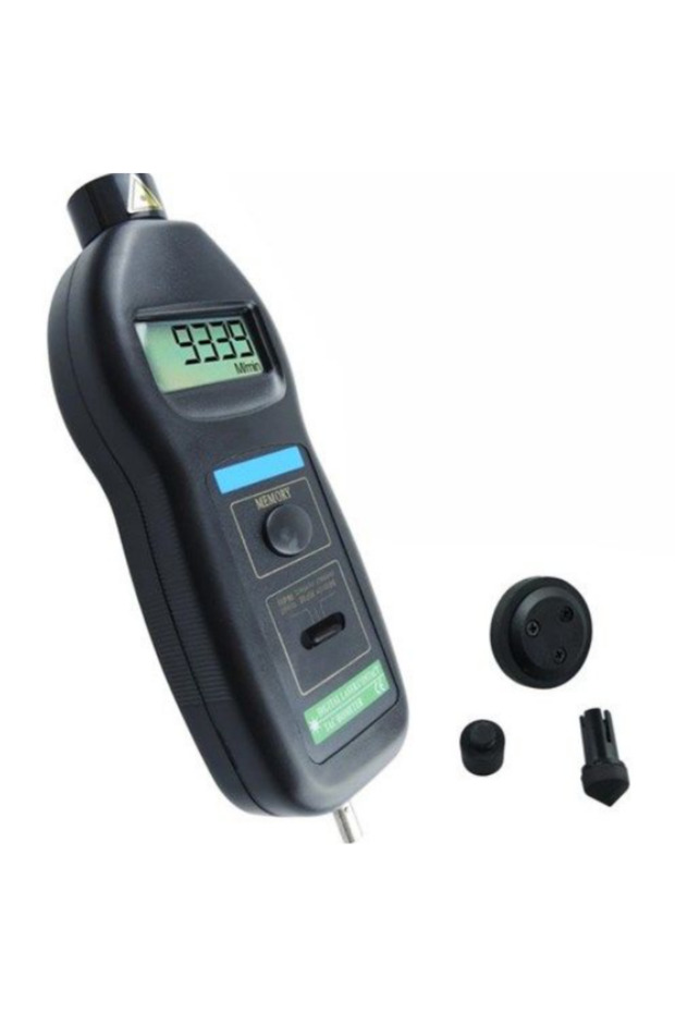 Cem Dt-2236c Temaslı Temassız Devir Ölçer Takometre - 4