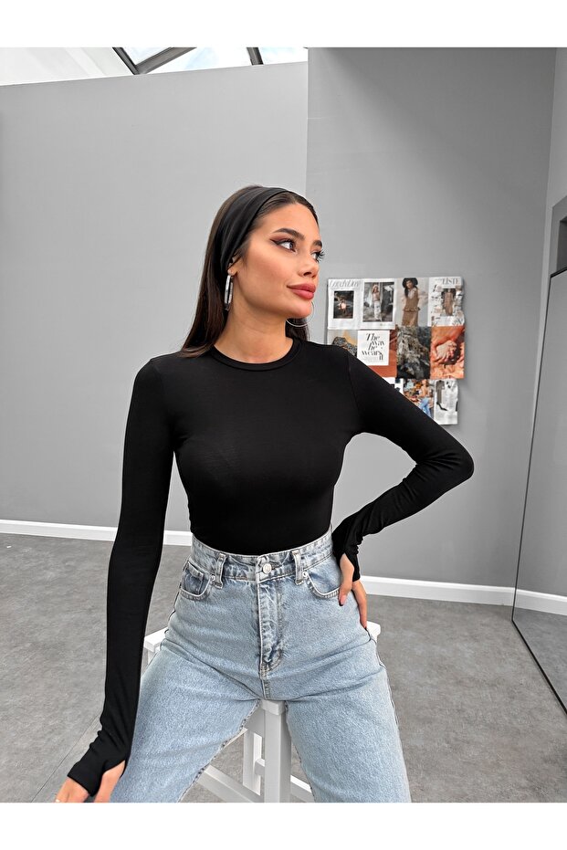 Uzun Kollu Basic Body - 2