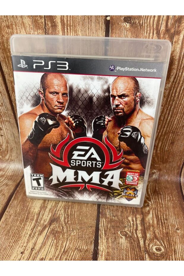 ps3 mma kafes dövüşü - 1