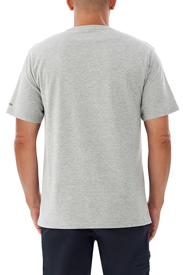 CS0387 CSC M BUTTON BADGE SS TEE - 2