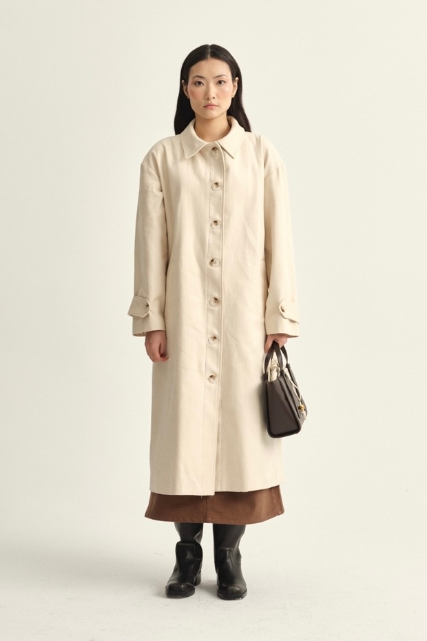 Oversize trençkot - 4