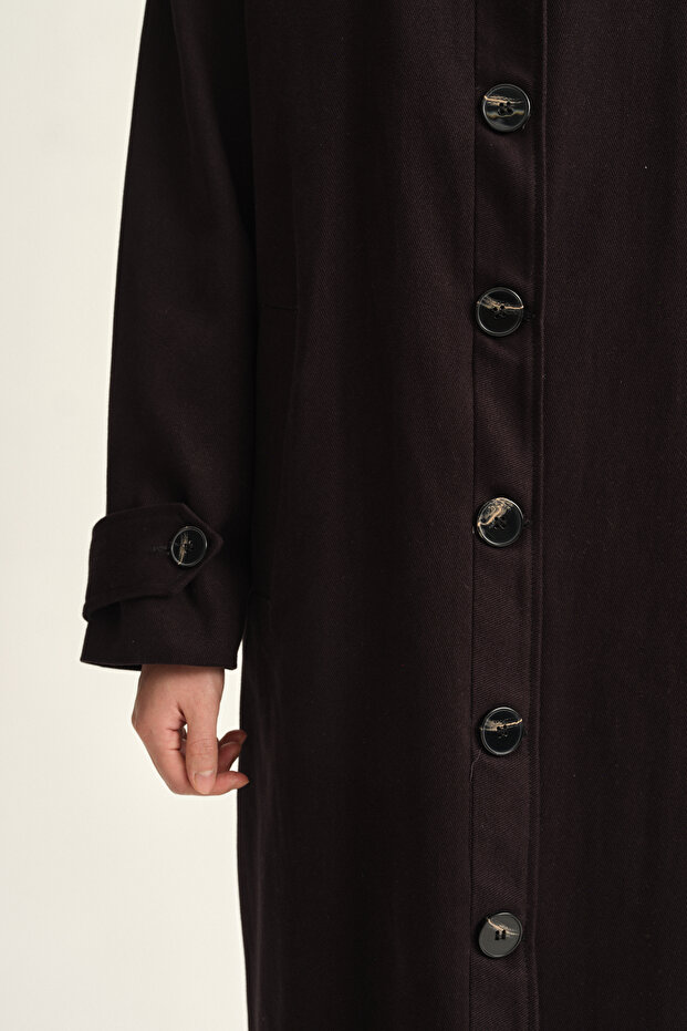 Oversize trençkot - 7