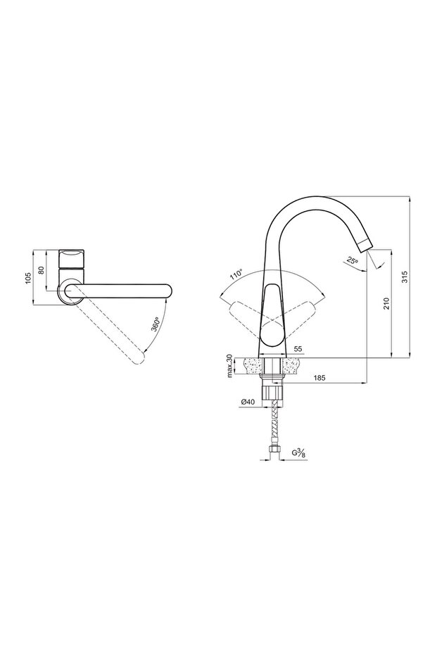Zero Döner Mutfak Bataryası - 2