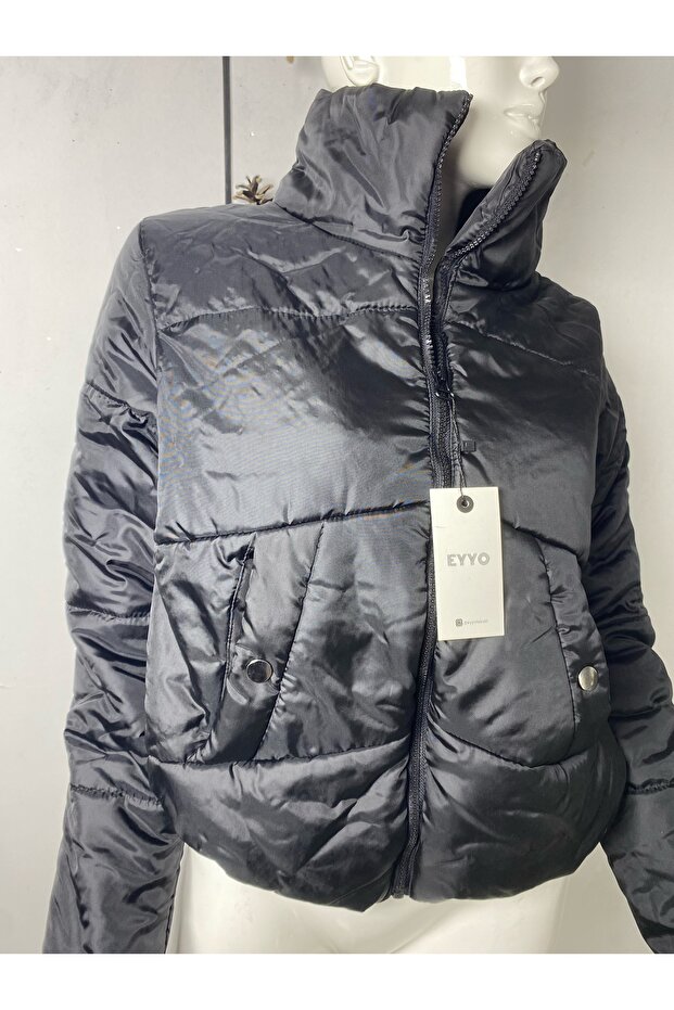 Kısa Şişme Mont - 1