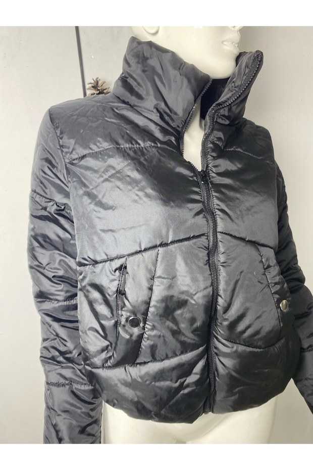 Kısa Şişme Mont - 2