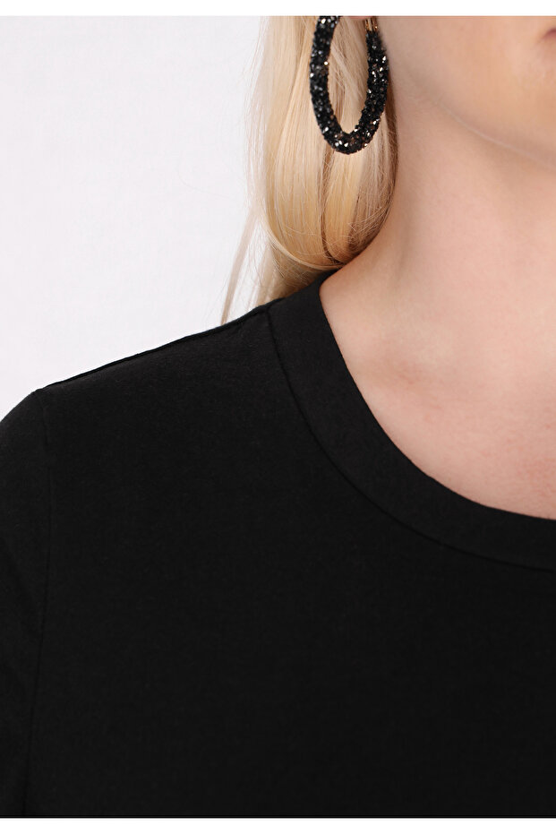 Kurzes Oberteil in Übergröße - 3