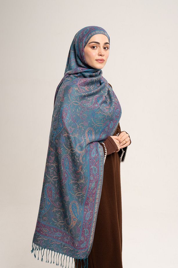 Cashmere Collection - Dokuma Kaşmir Şal - 1