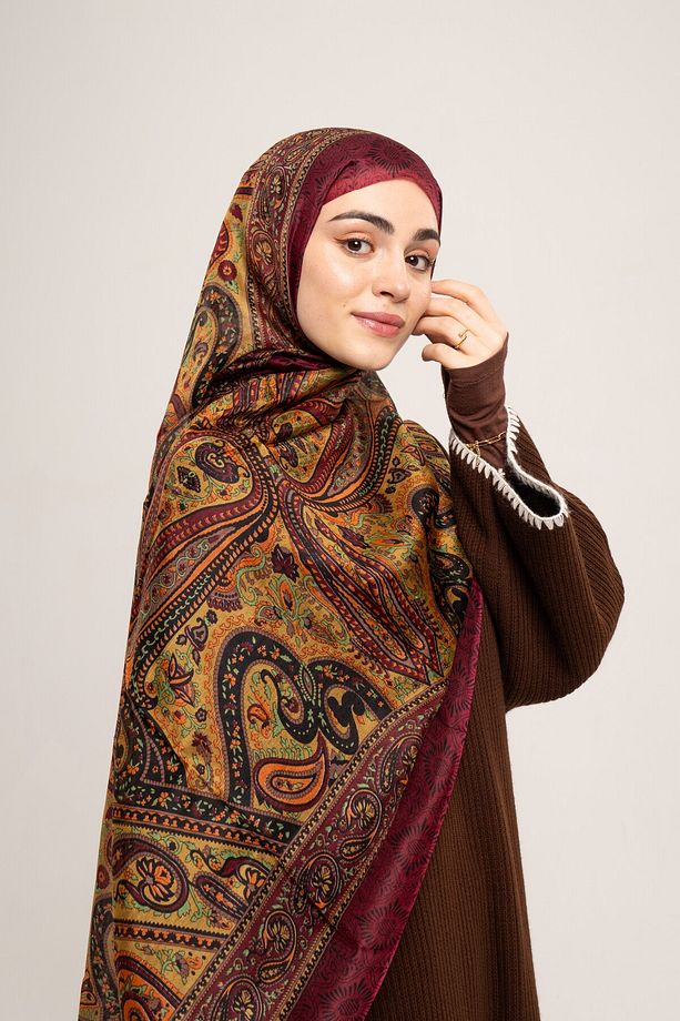 Hint İpeği Şal & Fular - 3