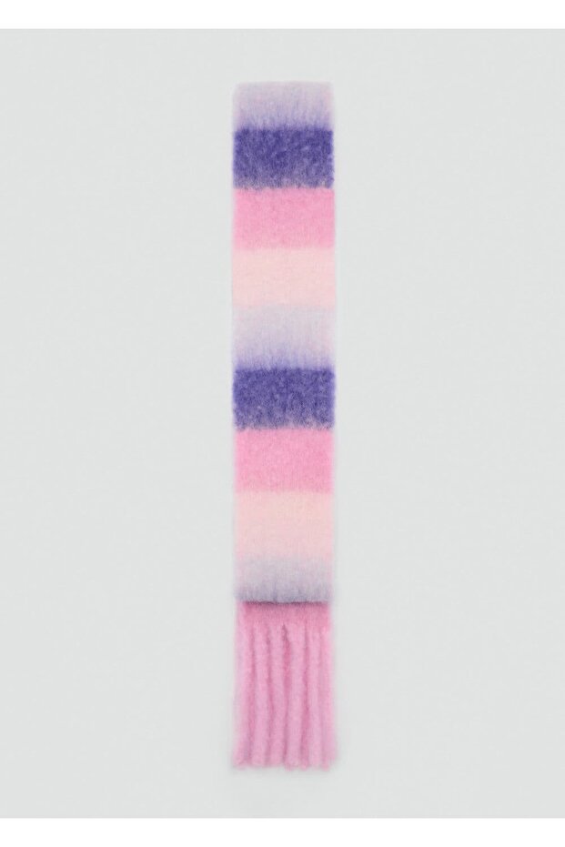 İnce çizgili atkı - 2