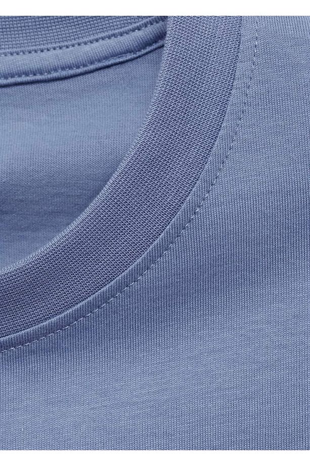 %100 Oversize Pamuklu Tişört - 5
