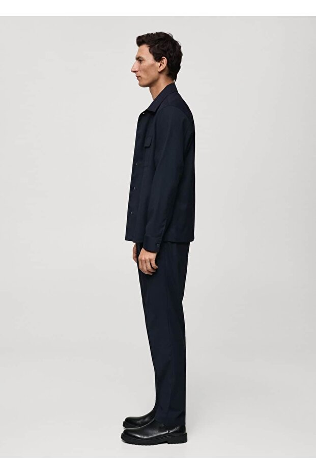 Pensli slim fit pantolon - 5