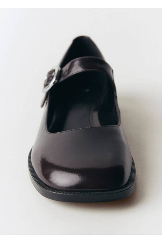 Tokalı deri ayakkabı - 4