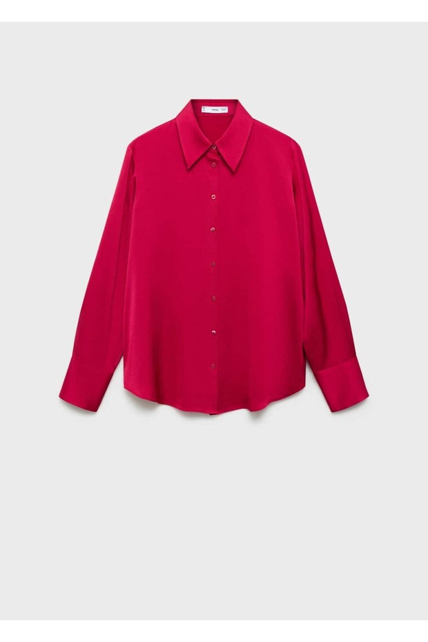 Saten dökümlü gömlek - 3