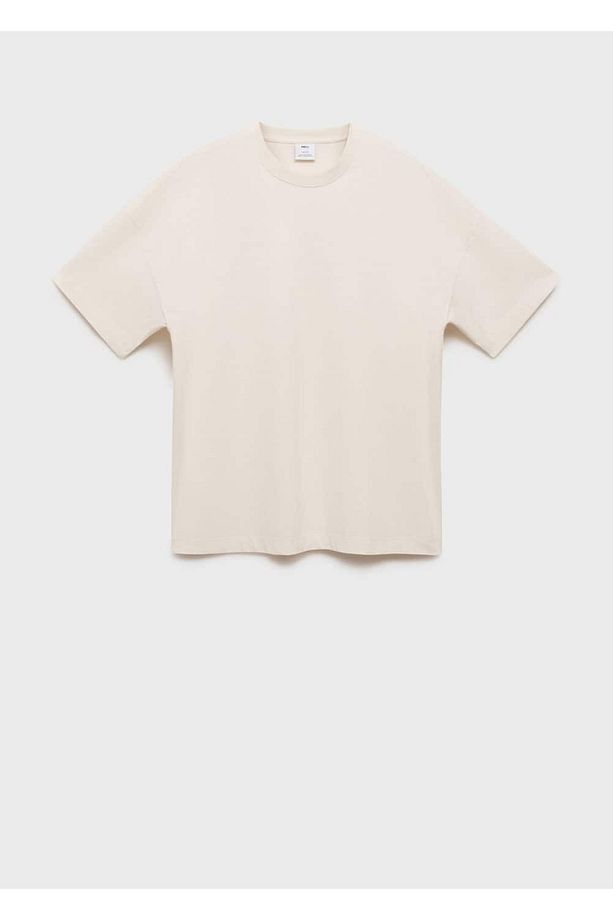 %100 Oversize Pamuklu Tişört - 3