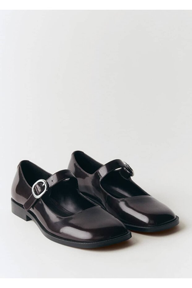 Tokalı deri ayakkabı - 1