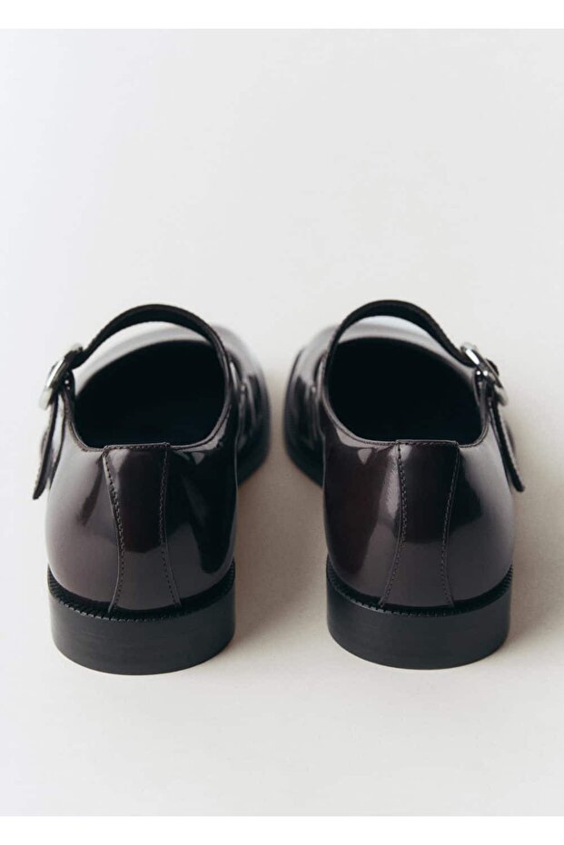 Tokalı deri ayakkabı - 3