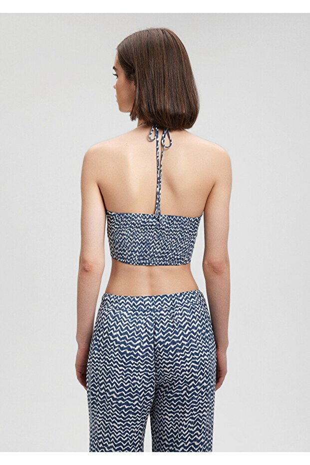 Printed Blouse - 4