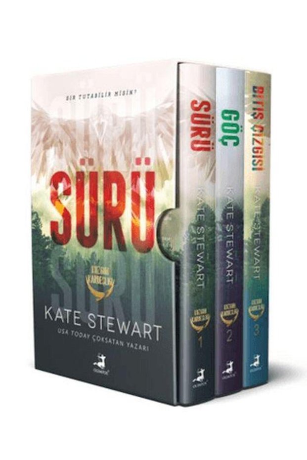 Kuzgun Kardeşliği Serisi / Kate Stewart / Olimpos Yayınları / 8785452412381