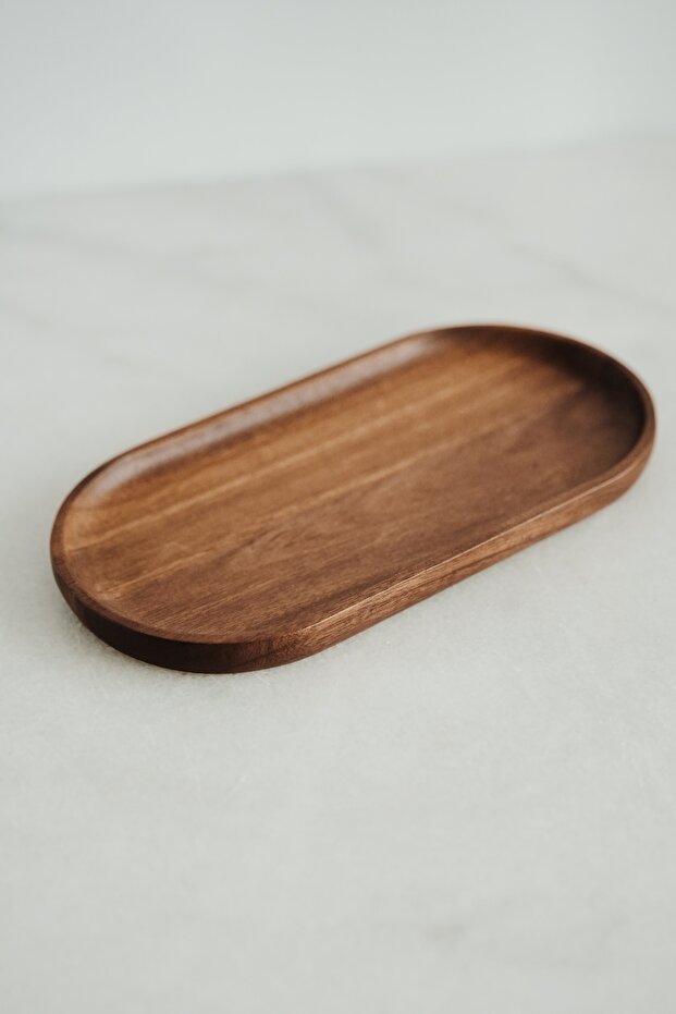 Acacia Oil Pot Mat