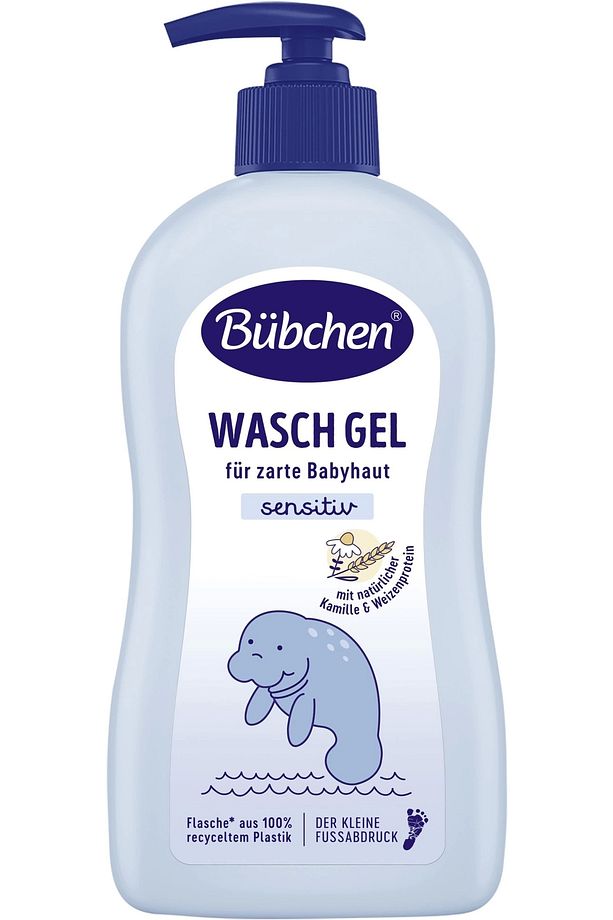 Yenidoğan Sensitive Bebek Yıkama Jeli 400 ml - 1