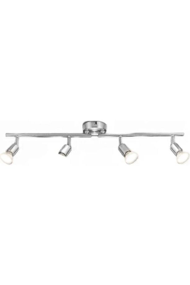 4 Kafa LED Spot Işığı, Mutfak, Oturma Odası, Yatak Odası Için 24W Şerit Döndürülebilir Spot Işığ - 1