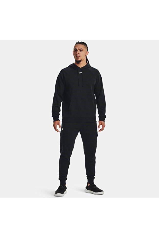 Sweatshirt, XL, Siyah - 3