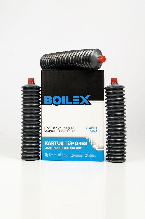 Kartuş Tüp Gres Yağı – Siyah Moly2 - 18 Adet X 400 G - 2