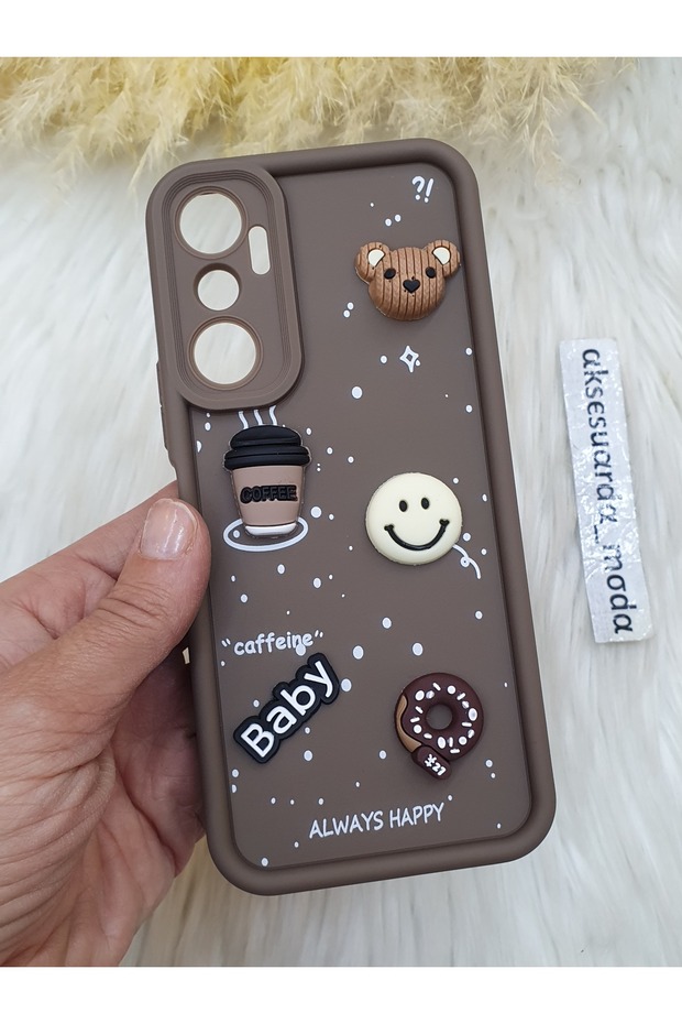 Infinix Hot 20 Compatible Silicone Case