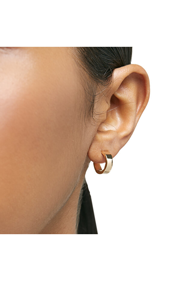 Basic Küçük Halka Küpe - 4