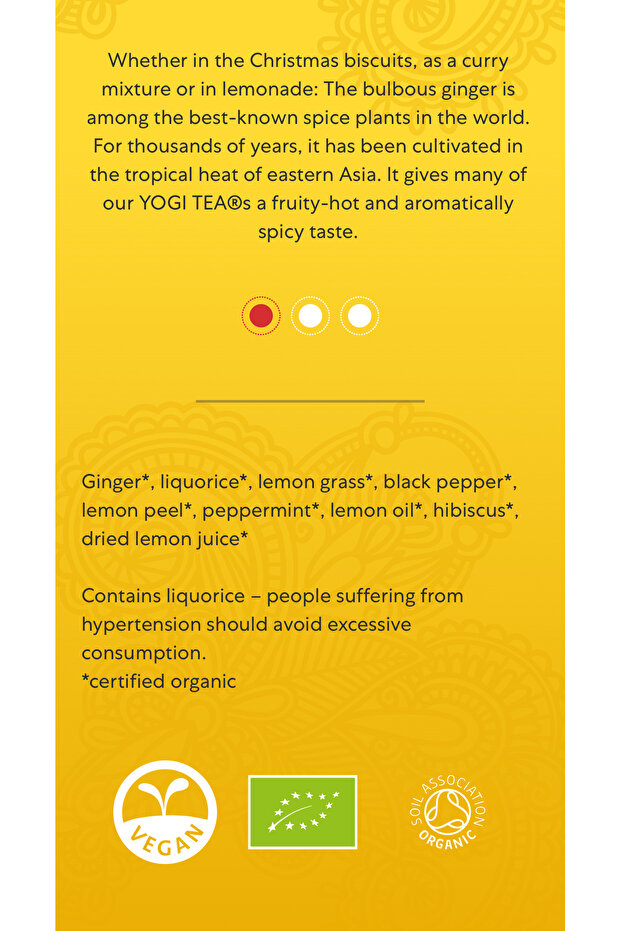 Ginger Lemon Tea - 2