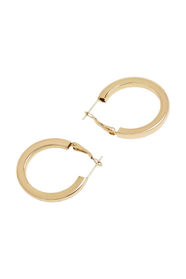 Basic Küçük Halka Küpe - 3